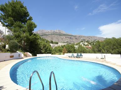  Für 4 Personen: Hübsches Apartment / Ferienwohnung in der Region Costa-Blanca