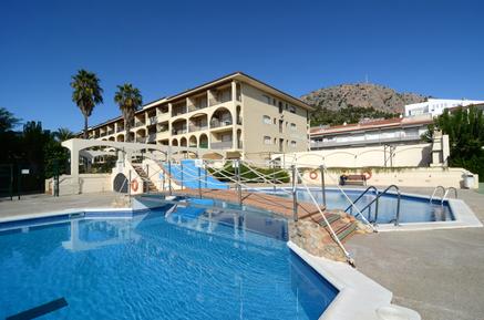  Für 4 Personen: Hübsches Apartment / Ferienwohnung in der Region Costa-Brava