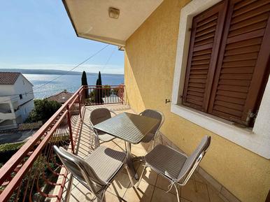  Für 4 Personen: Hübsches Apartment / Ferienwohnung in der Region Dramalj