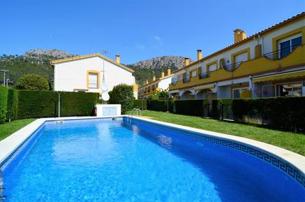 Gemütliches Ferienhaus : Region Costa-Brava für 5 Personen