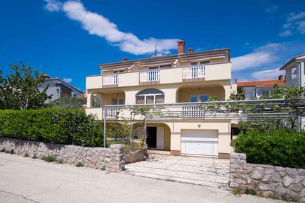  Für 3 Personen: Hübsches Apartment / Ferienwohnung in der Region Krk