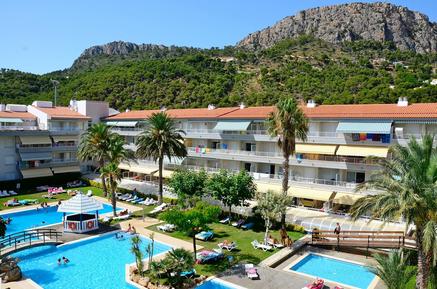  Für 4 Personen: Hübsches Apartment / Ferienwohnung in der Region Costa-Brava