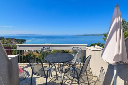  Für 5 Personen: Hübsches Apartment / Ferienwohnung in der Region Makarska Riviera