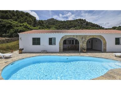 Gemütliches Ferienhaus : Region Sa Roca für 8 Personen
