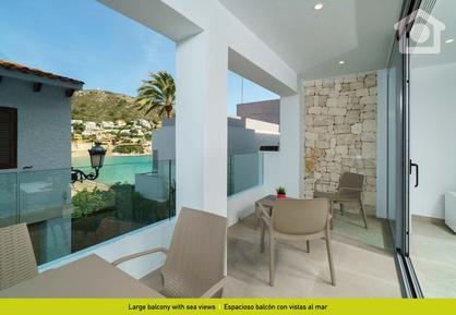  Für 6 Personen: Hübsches Apartment / Ferienwohnung in der Region Costa-Blanca