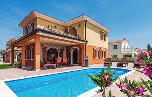 Gemütliches Ferienhaus : Region Tar-Vabriga für 8 Personen