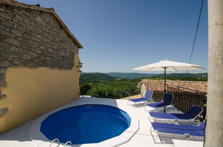 Ferienhaus, Privater Pool