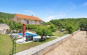 Gemütliches Ferienhaus : Region Dalmatien für 8 Personen