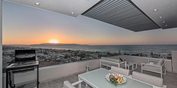 Gemütliches Ferienhaus : Region Platanias für 8 Personen