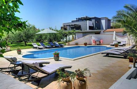  Für 8 Personen: Hübsches Apartment / Ferienwohnung in der Region Medulin