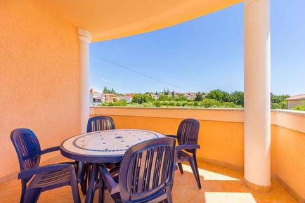  Für 4 Personen: Hübsches Apartment / Ferienwohnung in der Region Medulin