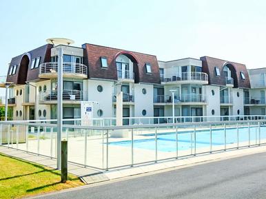  Für 4 Personen: Hübsches Apartment / Ferienwohnung in der Region Bredene