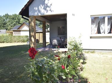 Gemütliches Ferienhaus : Region Zirkow für 4 Personen