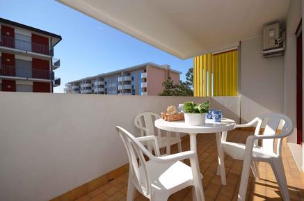  Für 5 Personen: Hübsches Apartment / Ferienwohnung in der Region Bibione