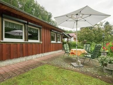 Gemütliches Ferienhaus : Region Harz für 4 Personen