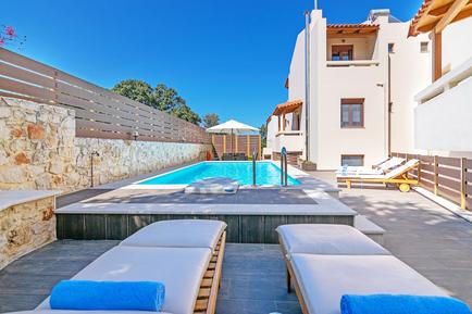Gemütliches Ferienhaus : Region Gallos bei Rethymnon für 8 Personen