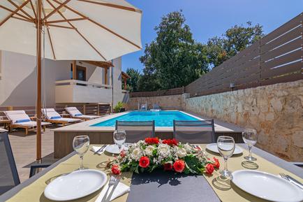 Gemütliches Ferienhaus : Region Gallos bei Rethymnon für 8 Personen