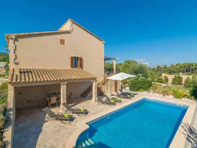 Gemütliches Ferienhaus : Region Vilafranca de Bonany für 4 Personen