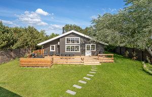 Gemütliches Ferienhaus : Region Djursland für 6 Personen