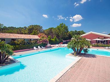 Gemütliches Ferienhaus : Region Marina di Bibbona für 3 Personen