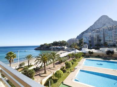  Für 6 Personen: Hübsches Apartment / Ferienwohnung in der Region Calpe