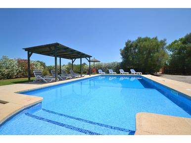 Gemütliches Ferienhaus : Region Vilafranca de Bonany für 8 Personen