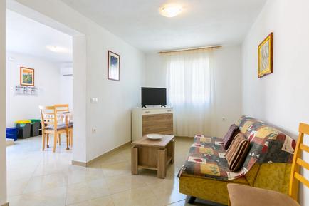  Für 4 Personen: Hübsches Apartment / Ferienwohnung in der Region Medulin