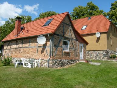 Gemütliches Ferienhaus : Region Elmenhorst bei Klütz für 5 Personen