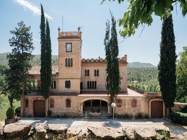 Gemütliches Ferienhaus : Region Castellnou de Bages für 14 Personen
