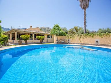 Gemütliches Ferienhaus : Region Pollenca für 6 Personen