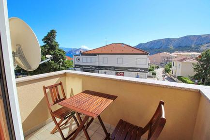  Für 3 Personen: Hübsches Apartment / Ferienwohnung in der Region Baška