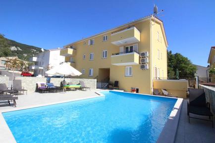  Für 2 Personen: Hübsches Apartment / Ferienwohnung in der Region Baška