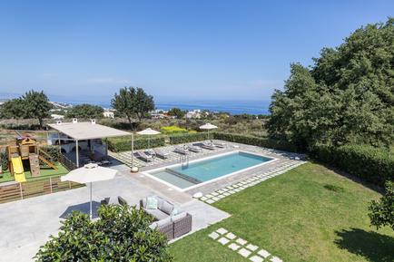 Gemütliches Ferienhaus : Region Rethymnon für 11 Personen