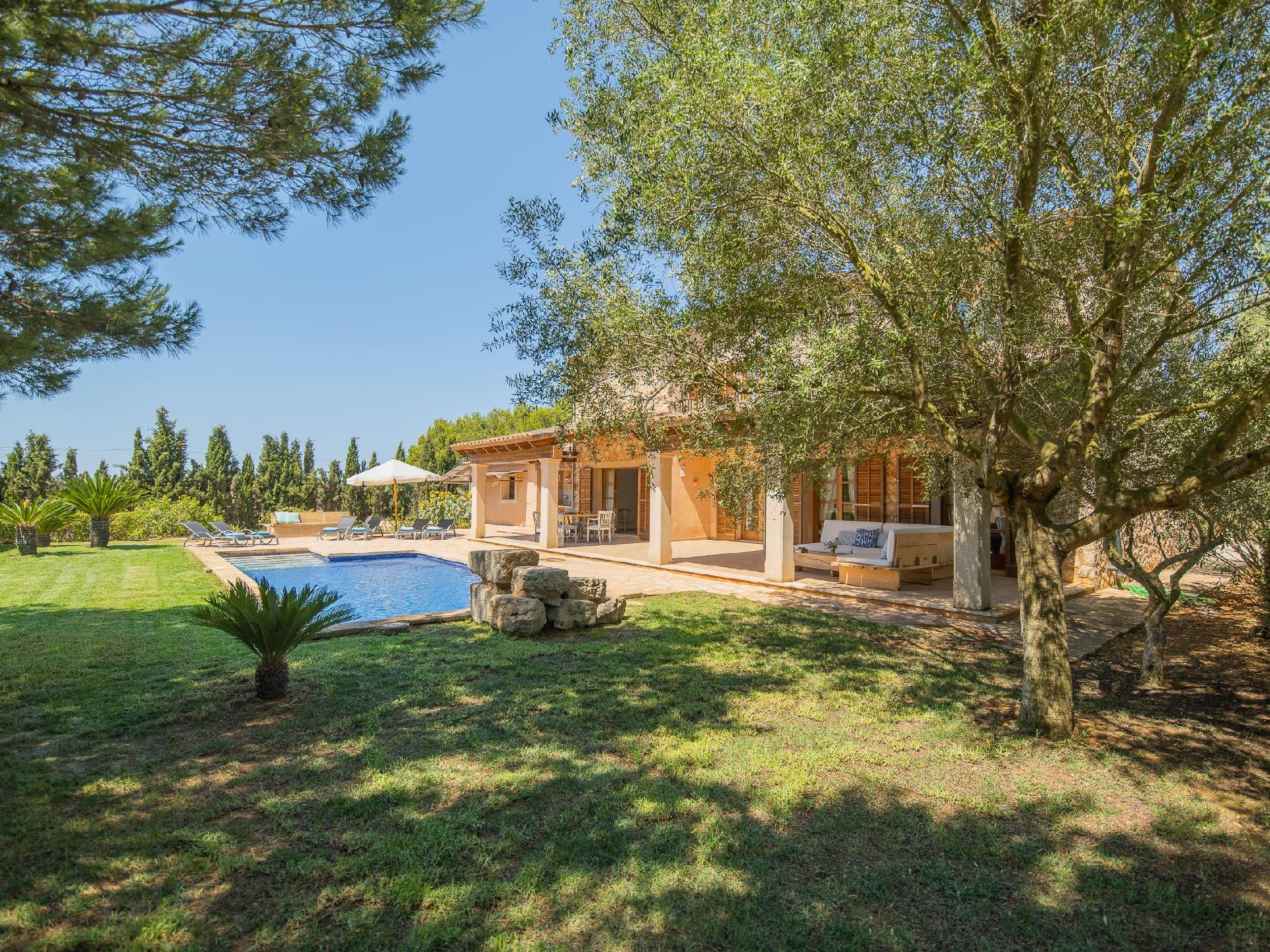 Ferienhaus mit Privatpool für 8 Personen ca 230 m² in Campos Mallorca Südküste von Mallorca