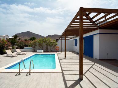 Gemütliches Ferienhaus : Region Playa Blanca für 4 Personen