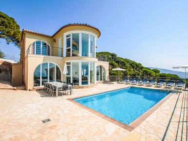 Gemütliches Ferienhaus : Region Playa de Canyelles für 12 Personen