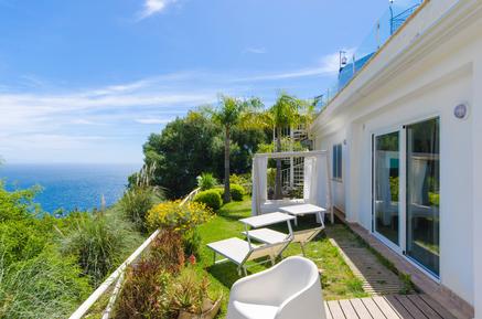  Für 4 Personen: Hübsches Apartment / Ferienwohnung in der Region Taormina