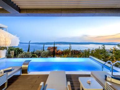 Gemütliches Ferienhaus : Region Crikvenica für 8 Personen
