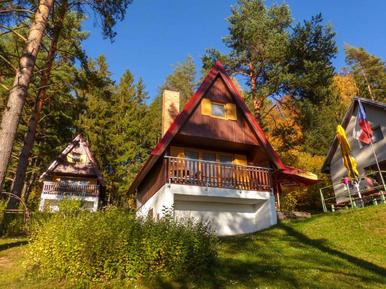 Gemütliches Ferienhaus : Region Horni Plana für 5 Personen