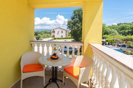 Gemütliches Ferienhaus : Region Kroatische Inseln für 2 Personen