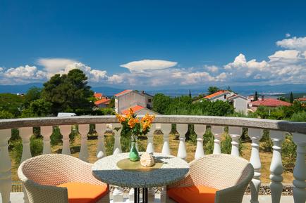 Gemütliches Ferienhaus : Region Kroatische Inseln für 2 Personen