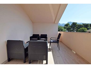  Für 4 Personen: Hübsches Apartment / Ferienwohnung in der Region Starigrad-Paklenica