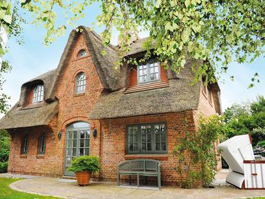 Gemütliches Ferienhaus : Region Sylt für 8 Personen