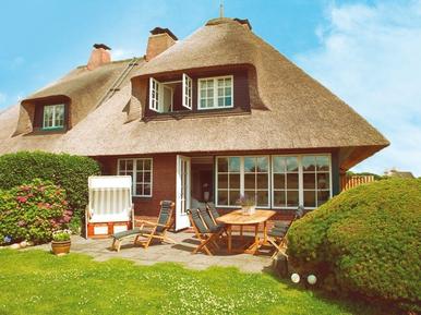 Gemütliches Ferienhaus : Region Sylt für 4 Personen