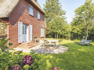 Gemütliches Ferienhaus : Region Sylt für 6 Personen