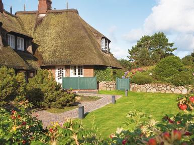 Gemütliches Ferienhaus : Region Sylt für 5 Personen