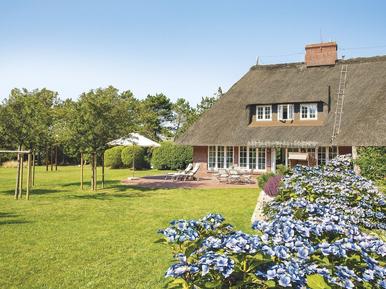 Gemütliches Ferienhaus : Region Sylt für 6 Personen