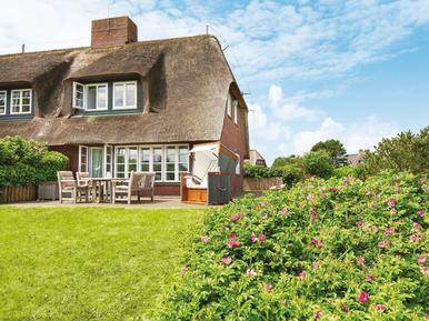 Sylt, Kampen Ferienhaus mit Hund