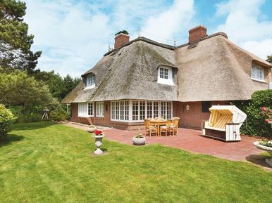 Gemütliches Ferienhaus : Region Sylt für 5 Personen