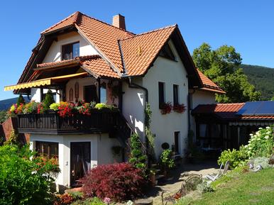  Für 4 Personen: Hübsches Apartment / Ferienwohnung in der Region Thüringen